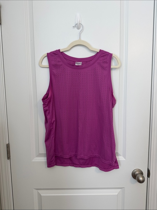 Member's Mark Tops - Member's Mark Performance Tank Top XL Magenta Athletic Sleeveless